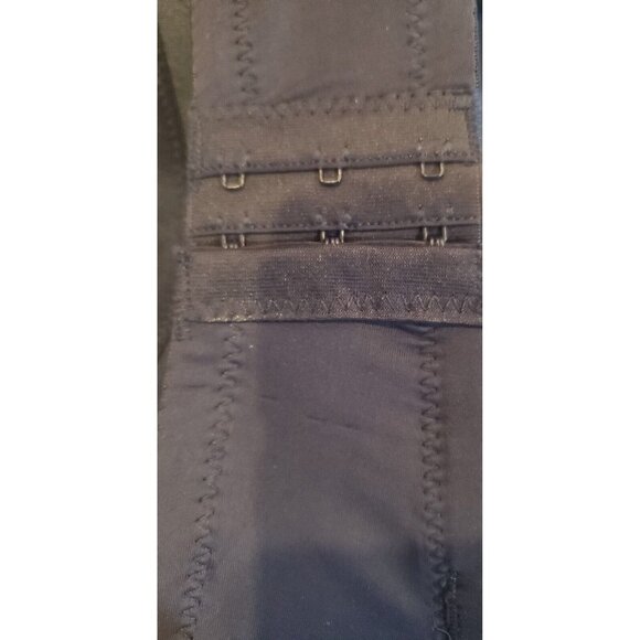 Nautica Intimates Navy Blue Nylon Padded Bra Size 38 C Wire Free - Picture 7 of 7